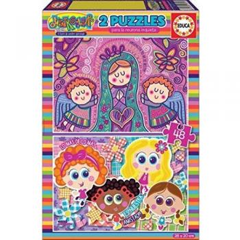 Educa Borrás - Distroller Puzzle, 2 x 100 Piezas
