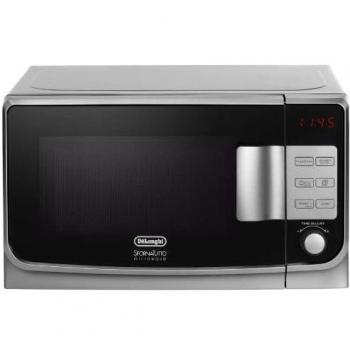 DeLonghi MW 20GP - Microondas con grill, 1155 W, color negro