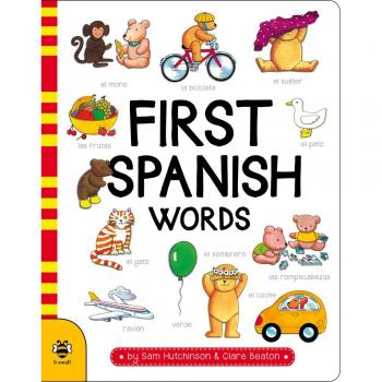 Primeras Palabras en Español (Libros de Cartón)