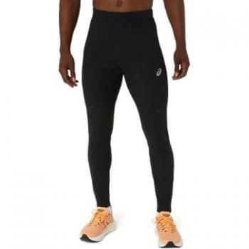 Mallas de Correr ASICS Road Winter para Hombre - Negro - Talla 2XL