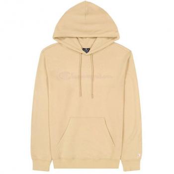 Sudadera Champion Hooded Sweatshirt Beige Hombre con capucha, color beige, para hombre
