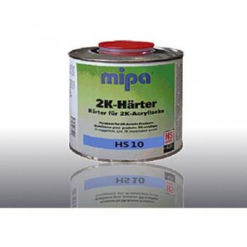 Mipa - 2k hs endurecedor hs10 corta, 250ml