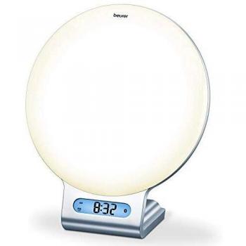 Despertador Luminoso Conectado Beurer WL 75 con Función de Luz Natural y Radio