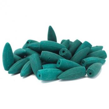 Aromatika Rose Backflow Incense Cones - 10 Units