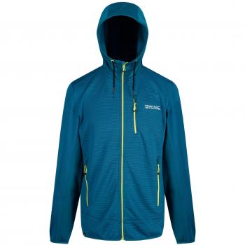 Regatta Tarnis II Mid Weight Extol Stretch Hooded Ribbed Jacket Forro Polar, Hombre, Azul mar/Azul Marino, 3XL
