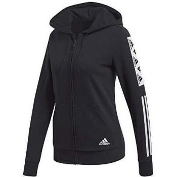 adidas W Block FZ HD Sudadera, Mujer, Black, XS