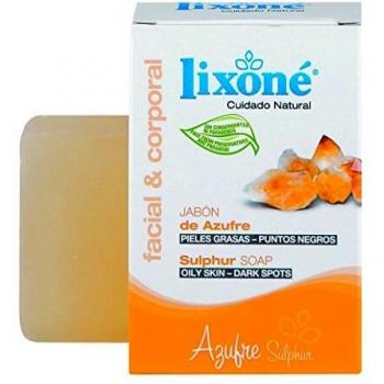 Lixoné 125g Sulfur Acne Treatment Soap