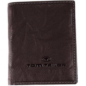 Tom Tailor Acc Lary Börse Hoch, Billetera Hombre, marrón-Braun
