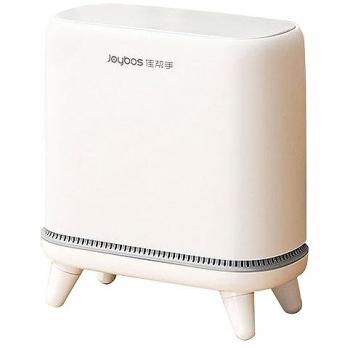 Cubo de Basura Joybos 12.5L con Tapa y Patas Altas - Diseño Estrecho y Moderno