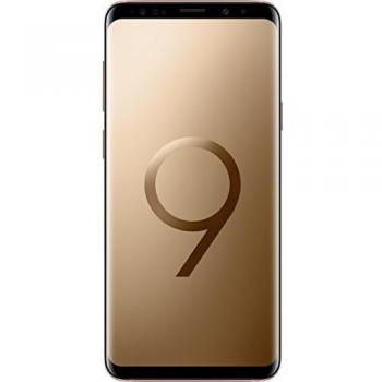 Samsung Galaxy S9 Plus (6.2, 64 GB, 6 GB RAM, Dual SIM, 12 MP, Android 8.0 Oreo), Oro - Versión Alemana