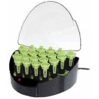 Remington KF40E - Rizador de pelo calefaccionable con sistema easy-clip, color verde