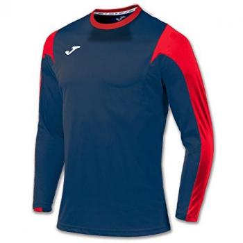 Joma Estadio Camiseta de Juego Manga Larga, Hombre, Multicolor