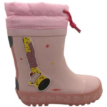 Botas de Agua para Niña Gioseppo Vogar 67001 Rosa - Elegancia y Diversión Bajo la Lluvia