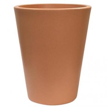 Maceta Bretaña 50x60 cm - Fabricado en Polietileno - Fácil Limpieza - Resistente a Impactos - Ideal para Interior y Exterior - 100% Reciclable - Ligera y de Gran Capacidad