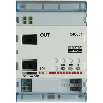 Bticino sistema 2 hilos - Interface expansión sistema 2 hilos