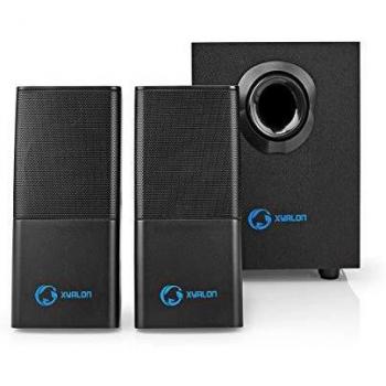 Altavoces Gaming 2.1 USB Alimentados 3,5 mm Jack RMS 11W
