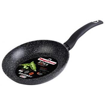 Sartén Magefesa Roka 30 cm Antiadherente Negro Piedra