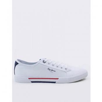 Pepe Jeans Brady Basic Mujer Zapatillas Blanco Talla 37