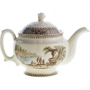 Tetera Atenea de La Cartuja de Sevilla, elegancia y tradición en cada infusión