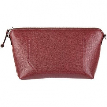 Bally bolso de mano pochette mujer en piel nuevo camille stripes 16 red
