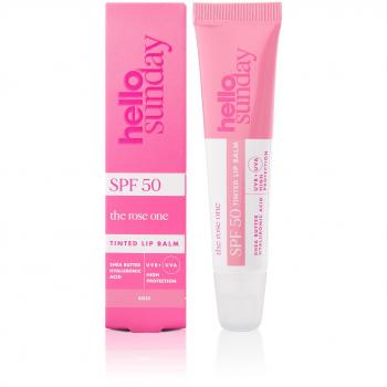 Hello Sunday The Rose One Tinted Lip Balm SPF 50