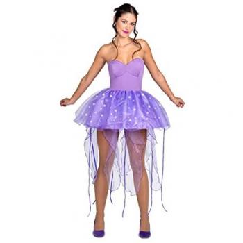 Disfraz de Medusa para Adultos My Other Me (2 Piezas) S, Morado con tentáculos, Personalizado
