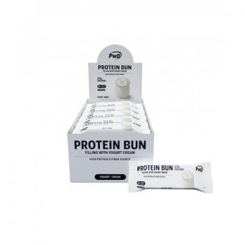 PWD Nutrition Protein Bun Yogurt Cream 15x60g Expositor