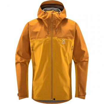 Haglöfs ROC Flash GORE-TEX® Hardshell Jacket for Men - Sunny Yellow