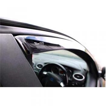 HEKO-10221 Deflector de Aire anteriore e posteriore compatibile con Audi A3 5 Porte Sportback 2004 in POI