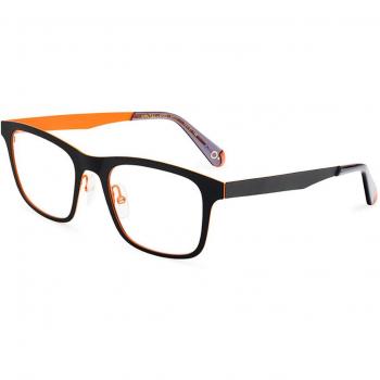 Etnia Barcelona Brutal No.23 BKOG Armazones y Lentes Recetados para Hombre Negros 52