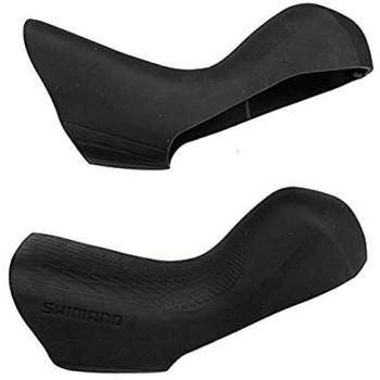 SHIMANO PAR Gomas MANETA ST-R8020 Accesorios Bici Ciclismo, Adultos Unisex, Negro
