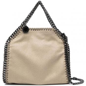Stella McCartney Women's Falabella Tiny Crossbody Bag in Kaki | Size UNI | 391698WP04452902