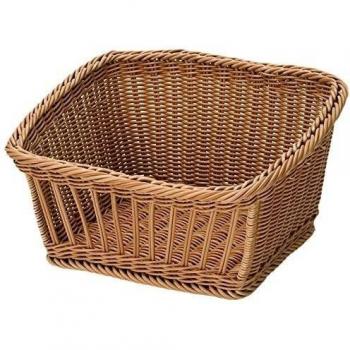 Saleen 02057304101 pantalla puntales con cesta de aprox. 50 x 40 x 22 x 28 cm beige