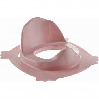 Asiento de inodoro Luxe Thermobaby, color rosa empolvado