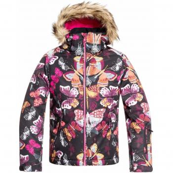 Roxy - Chaqueta para Nieve - Chicas 8-16 - Negro