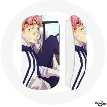 Ratón Inalámbrico MANIACASE Koby Anime One Piece con Llave USB WiFi Incluida - Compatible con Mac y PC - Blanco
