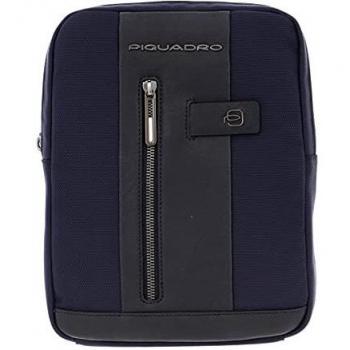 Bolso organizador de almacenamiento para hombre Piquadro CA1816BR2 en tejido reciclado azul