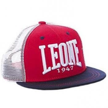 LEONE - 1947 Apparel Boxing Gear Gorra de béisbol para niños - ROJO