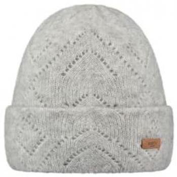 Barts Women's Bridgey Beanie - Warm Knit Winter Hat in Heather Grey