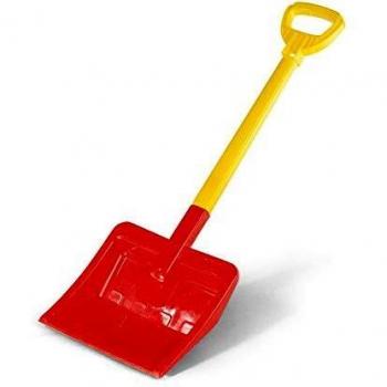 Pala de Juguete Infantil Roja Rolly Toys - Plástico Resistente para Jugar al Aire Libre