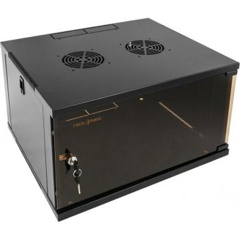 Armario Rack Mural 19 6U Negro RackMatic SOHORack