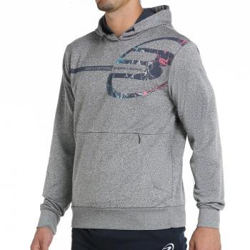 Sudadera de hombre Bullpadel Baiona con capucha