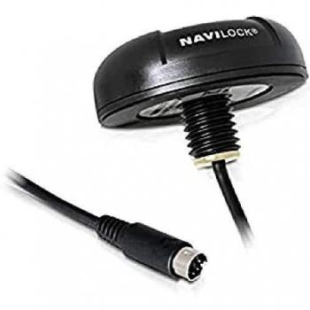 Receptor GPS GNSS Navilock 62447 NL-6004P u-blox NEO-6P para exteriores