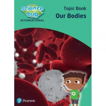 Libro Science Bug: Our Bodies Topic Book