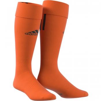adidas Santos 3-Stripe Calcetines, Hombre, Azul / Blanco, 0