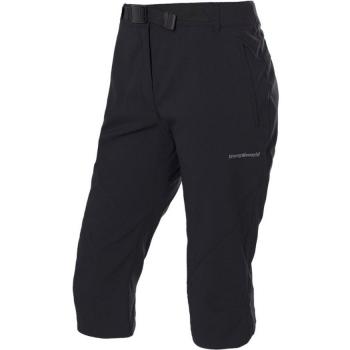 Pantalón pirata Trangoworld Youre SF para mujer en color negro