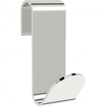 Percha individual de baño para colgar en mampara BELTRAN 892 HOTEL Cromo