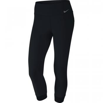 Nike W Nk Pwr Lgnd Crop Mallas, Mujer, Negro