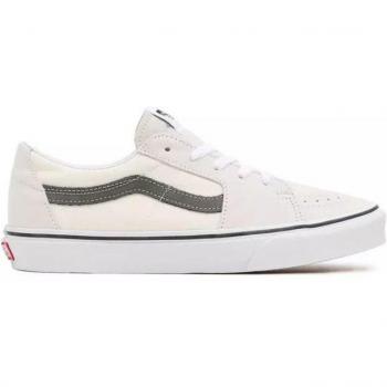 Zapatillas Casual Hombre Vans Sk8-Low Utility Pop Blanco