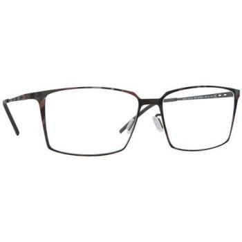 Italia Independent II 5210 093.000 Men's Eyeglasses Green Size 54 - Frame Only, Blue Light Block Available